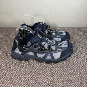 Salomon Tech Amphibian Water Hiking Men Shoe Sz 9.5 Outdoor Watershoes Camping